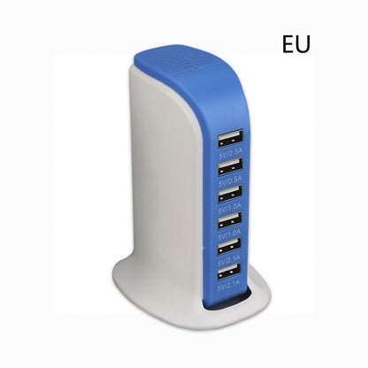 Station de charge USB verticale 30W