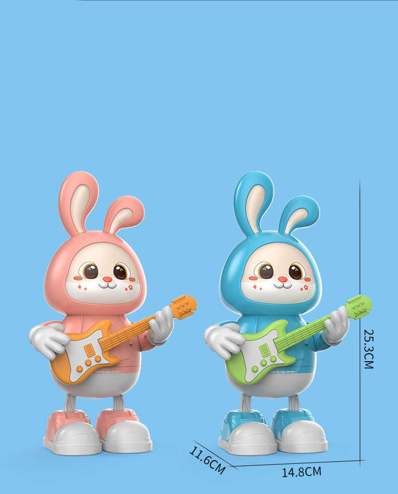 Lapin Guitariste Électrique