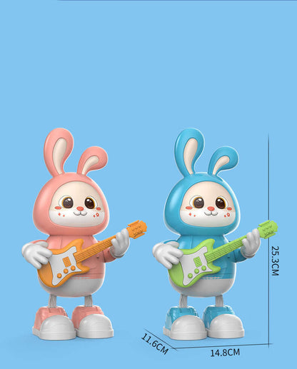 Lapin Guitariste Électrique
