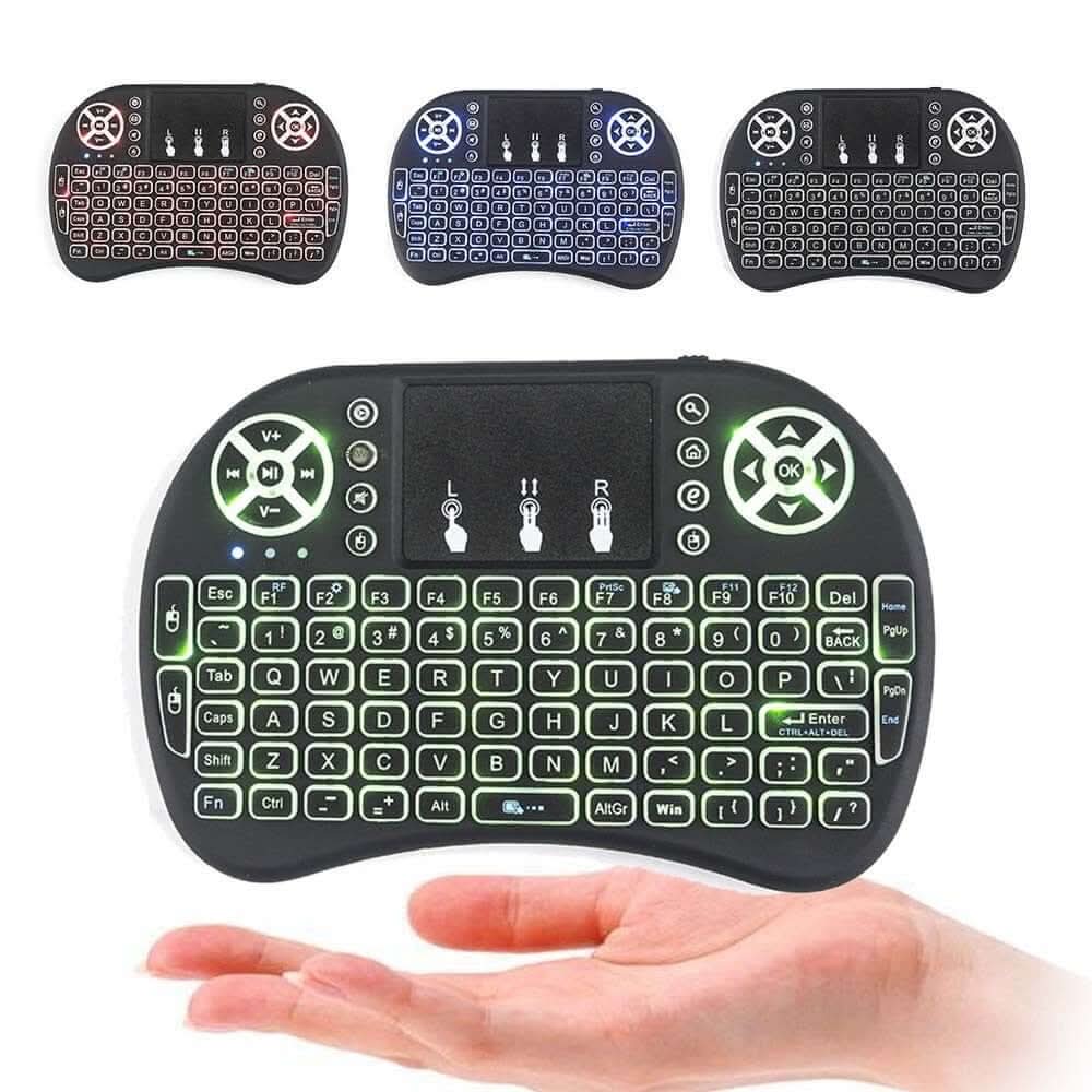 Clavier Sans Fil Mini Flymouse
