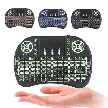 Clavier Sans Fil Mini Flymouse