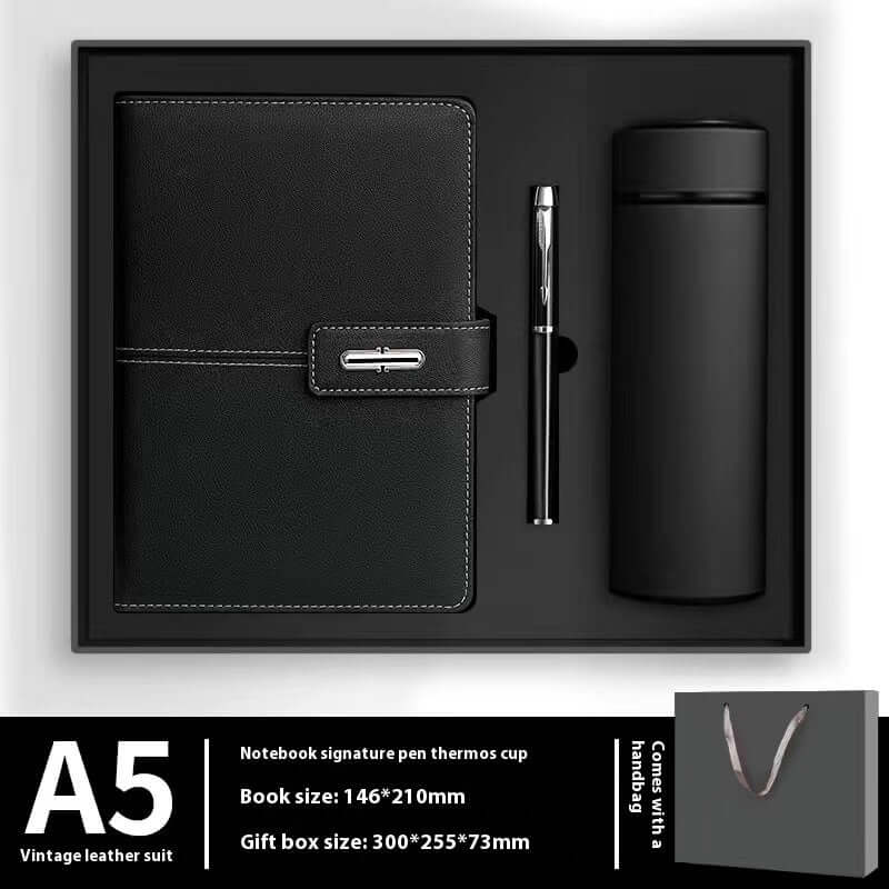 Carnet A5 en Cuir PU