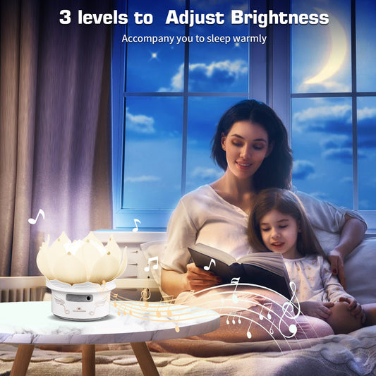 Lampe Audio Nocturne Créative