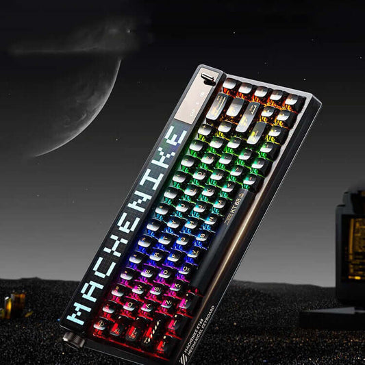 ❄️ Clavier Mécanique Transparent Ice