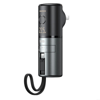 Batterie externe 20W – charge rapide avec câble intégré