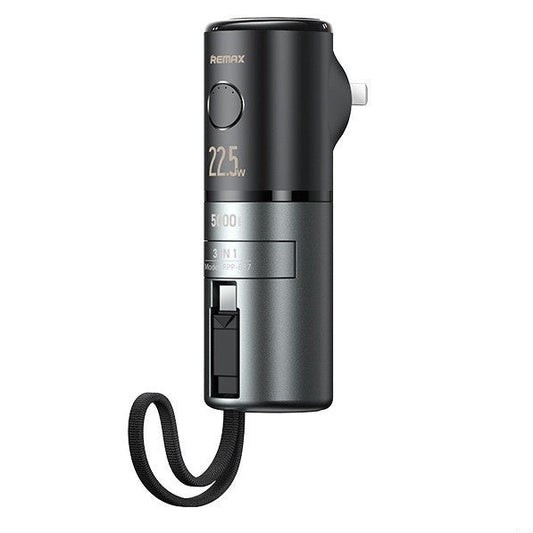 Batterie externe 20W – charge rapide avec câble intégré