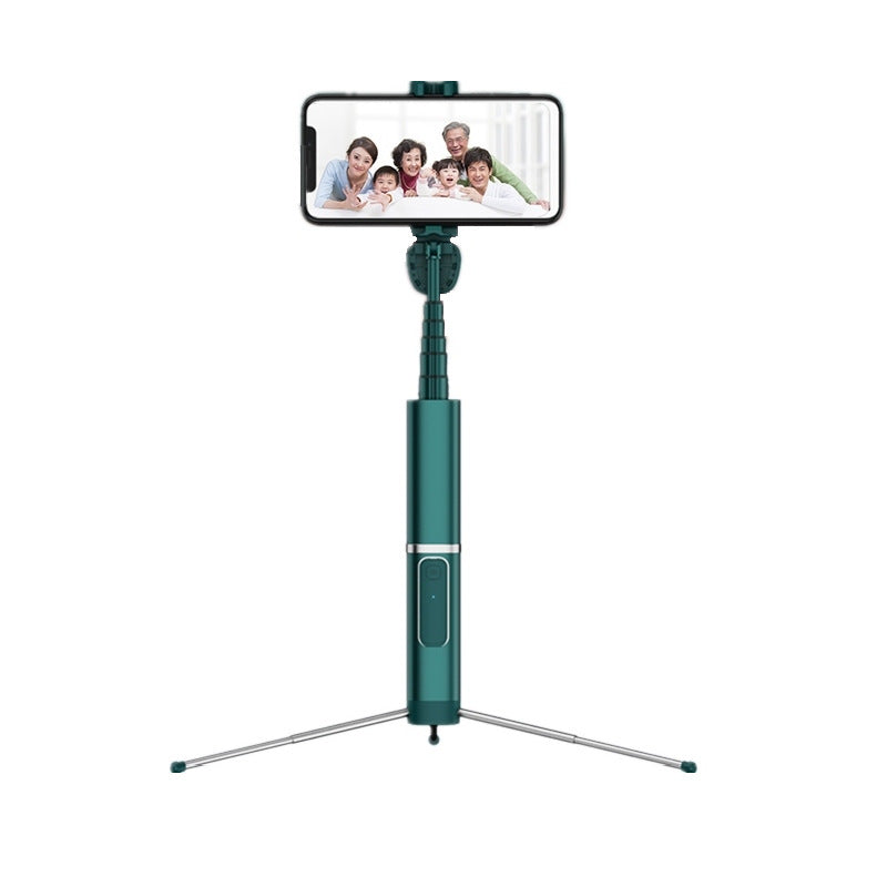 Compatible with Apple, Remote Control Selfie Stick With Hidden Tripod