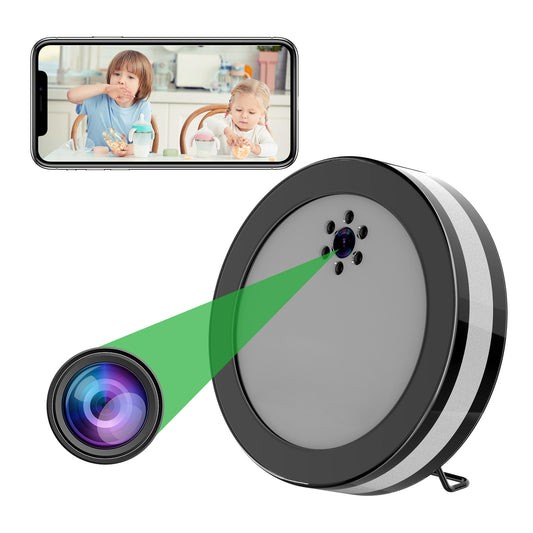 Caméra de Surveillance Intelligente Sans Fil