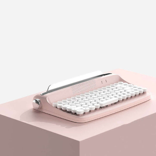 Clavier Bluetooth Rétro