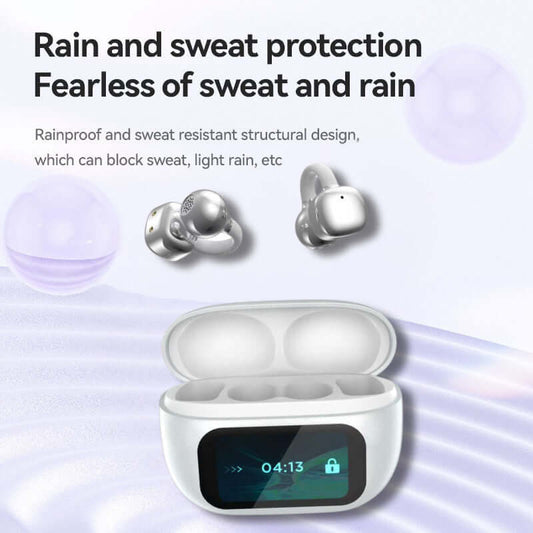 Casque Bluetooth à grand écran tactile
