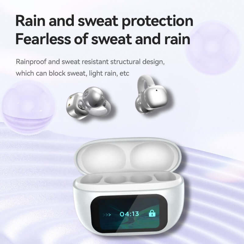 Casque Bluetooth à grand écran tactile