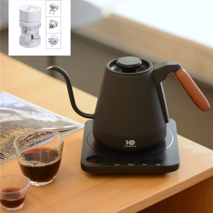 Bouilloire électrique domestique – bec long étroit pour préparation du thé