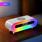 New Multi-functional Home Bedroom Wireless Charging Bluetooth Speaker