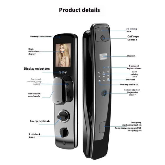 Automatic Smart Lock with Fingerprint