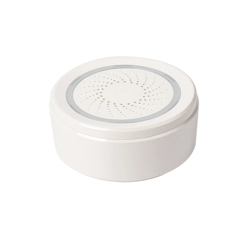 Alarme WiFi Domestique Sans Fil – Alerte Sonore et Lumineuse Intelligente