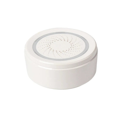Alarme WiFi Domestique Sans Fil – Alerte Sonore et Lumineuse Intelligente