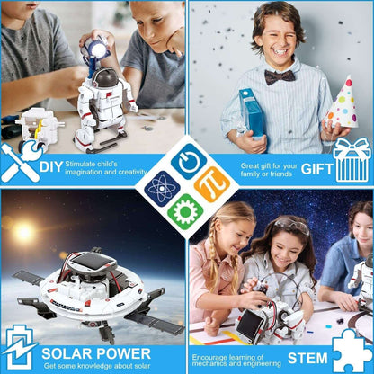 Robot solaire éducatif