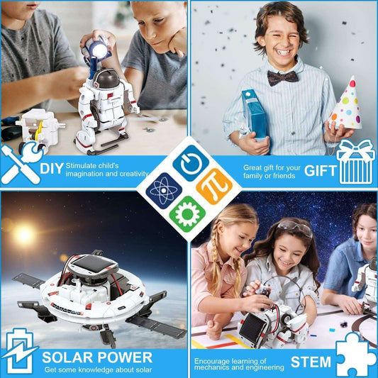 Robot solaire éducatif