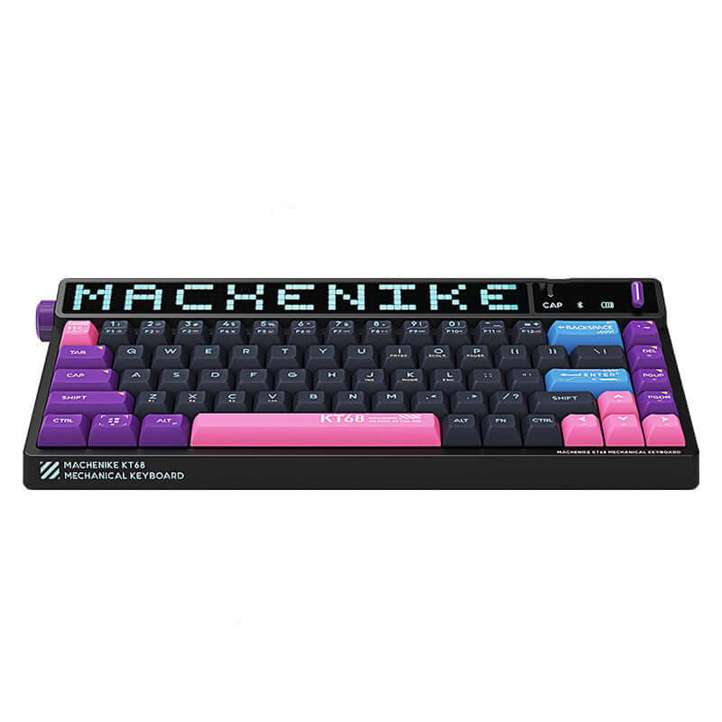 ❄️ Clavier Mécanique Transparent Ice