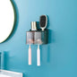 Porte-brosse à dents mural sans perçage