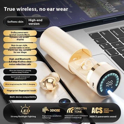 Casque Bluetooth Sport à Clip