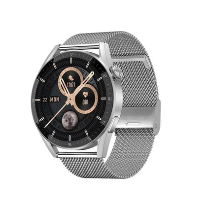 Elegant Metal Watch
