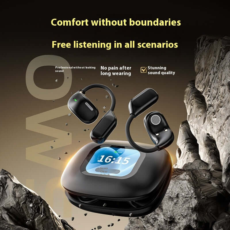 Casque Bluetooth LX80 à écran tactile