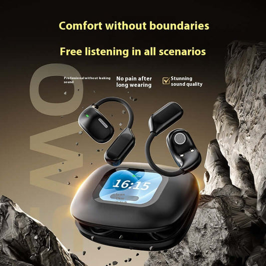 Casque Bluetooth LX80 à écran tactile