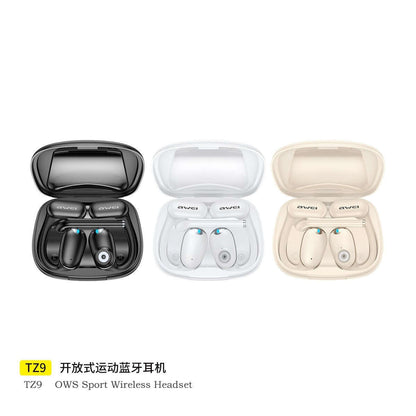 Casque Bluetooth sport à fixation auriculaire