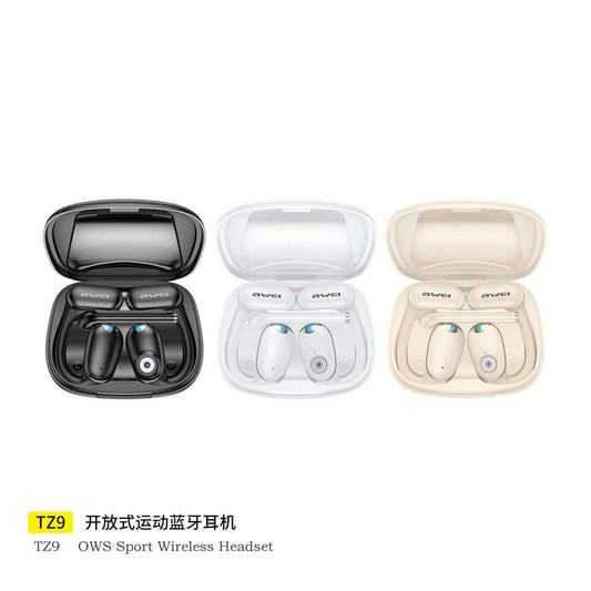 Casque Bluetooth sport à fixation auriculaire