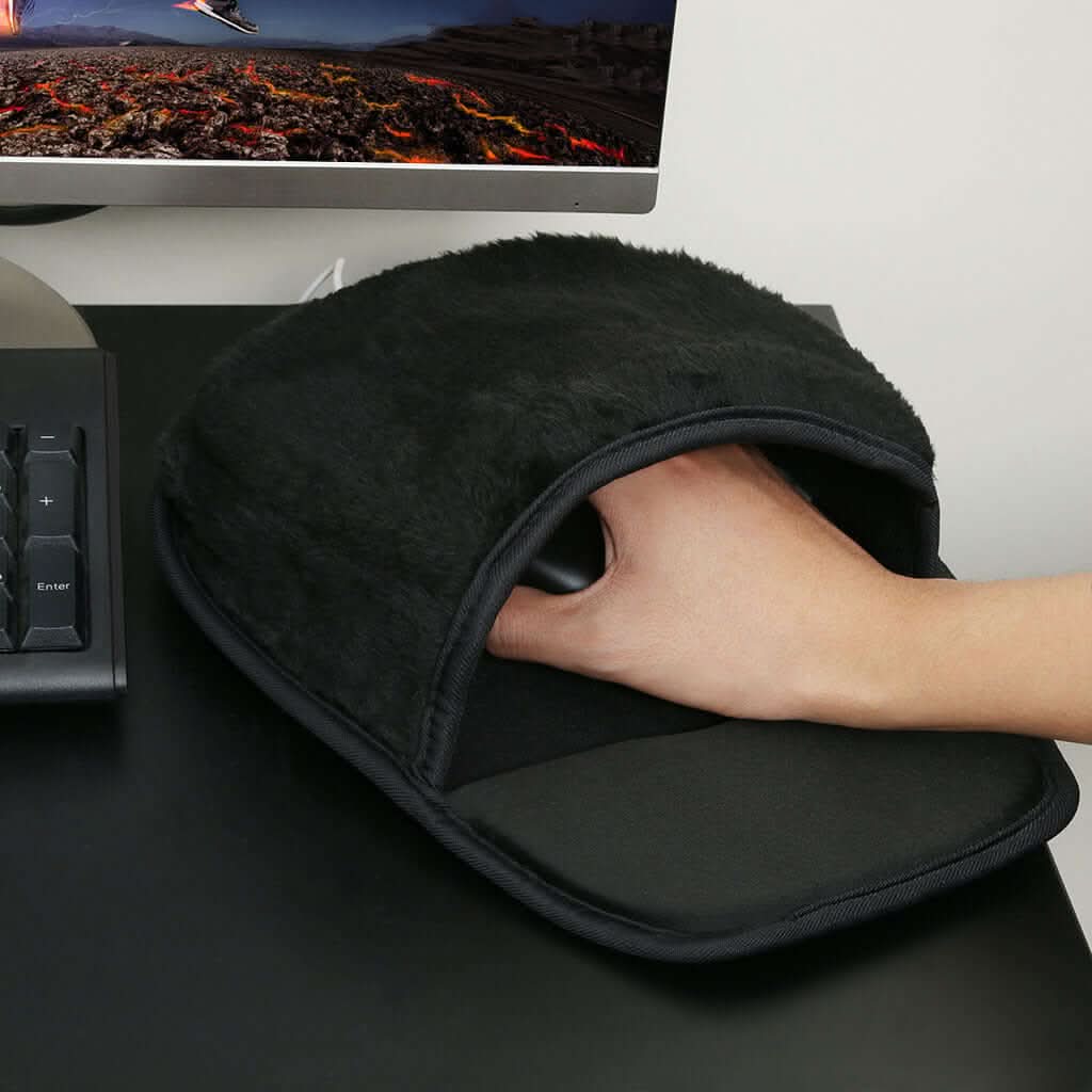 Tapis de souris chauffant USB