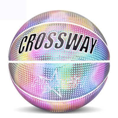 Ballon de basket réfléchissant et lumineux Les Visionnaires
