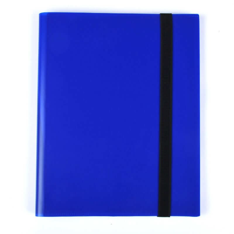 A4 9-pocket card binder
