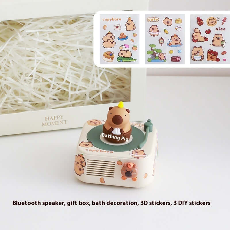 Enceinte Bluetooth Capybara