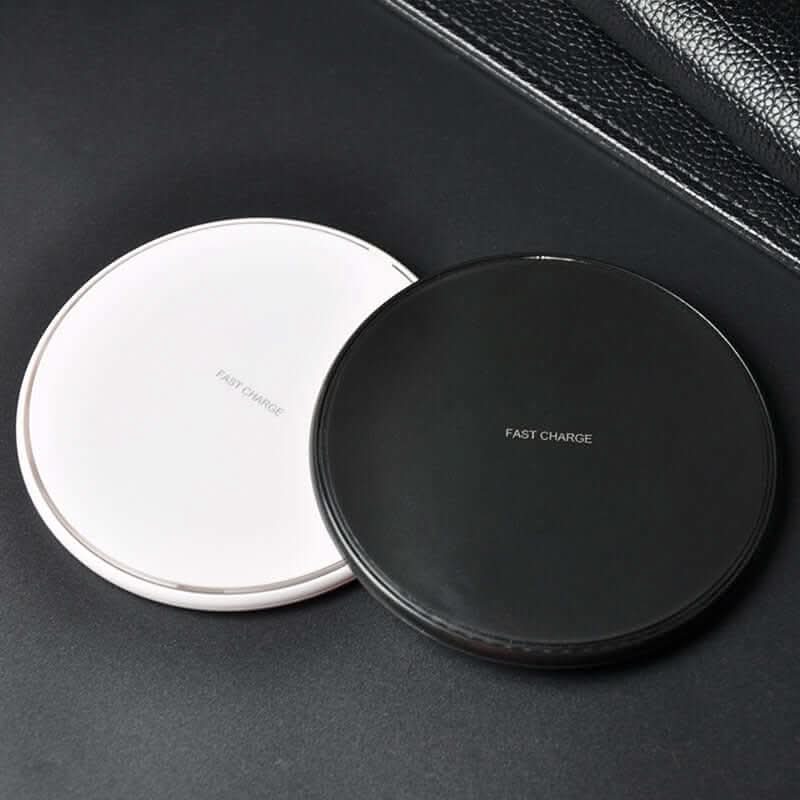 Chargeur sans fil rond