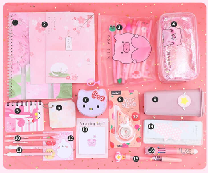 Collection Rentrée Scolaire “Girl Heart”
