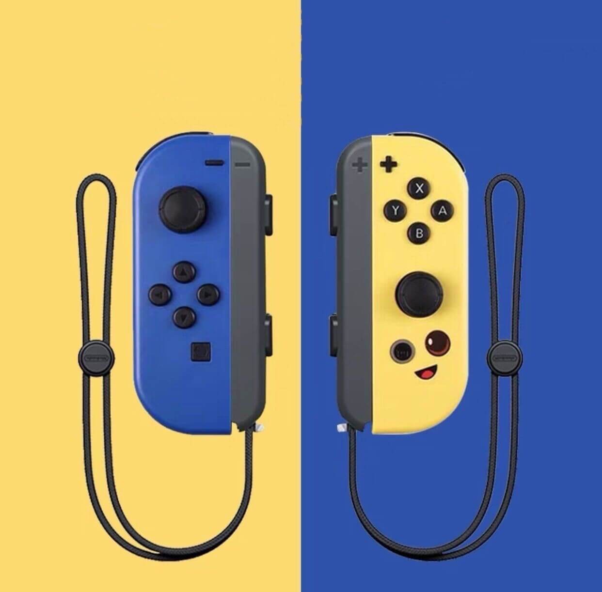 Poignées Gauche et Droite pour Manette Nintendo Switch