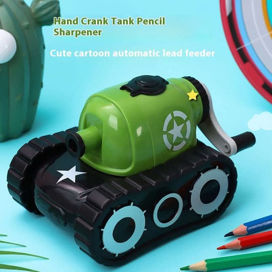 Manual pencil sharpener for children –