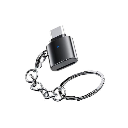 Adaptateur mobile 2-en-1 – lecteur de carte mini caméra USB