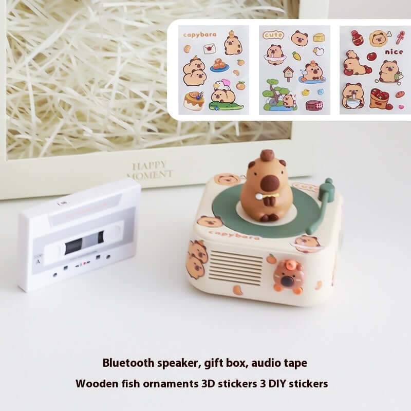 Enceinte Bluetooth Capybara
