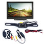 5-inch Suction Cup Display HD Wireless
