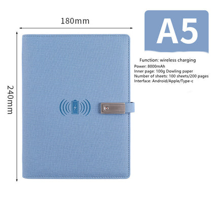 Bloc-notes Multifonction avec Batterie Externe et Clé USB