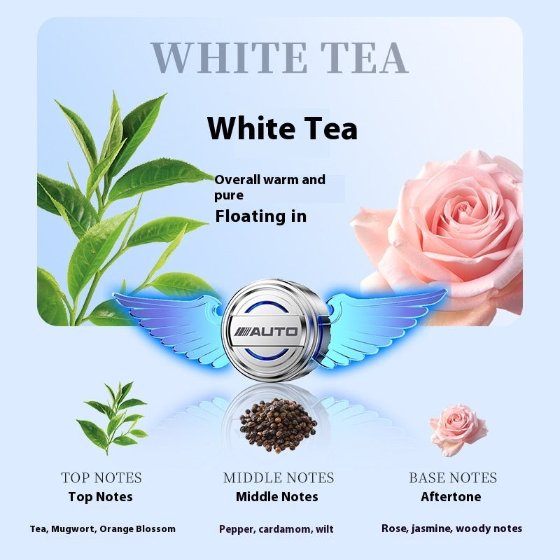 Diffuseur d’arôme pour voiture – sortie d’air, design Fashion Personality