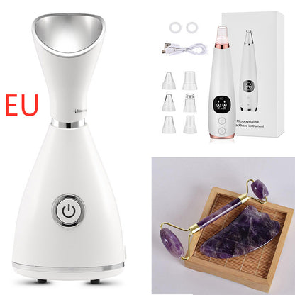 Appareil de Vapeur pour le Visage – Soin Hydratant &amp; Nettoyage en Profondeur