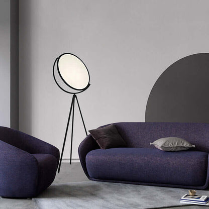 Lampe sur pied trépied