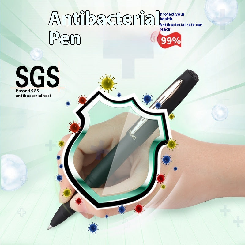 Stylo Baoke Antibactérien à Encre Aqueuse