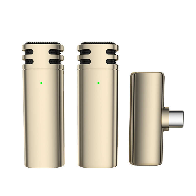 Microphone Sans Fil à Double Clip