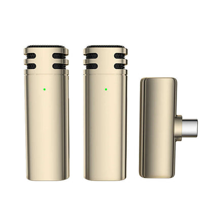 Microphone Sans Fil à Double Clip
