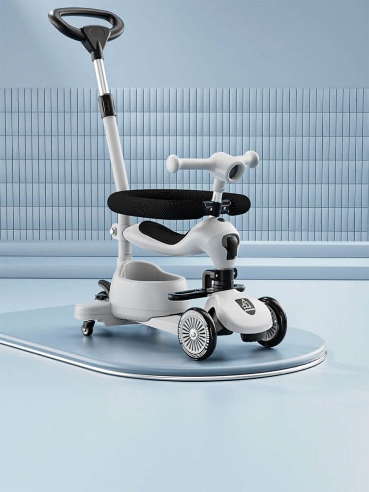 Multifunctional baby scooter