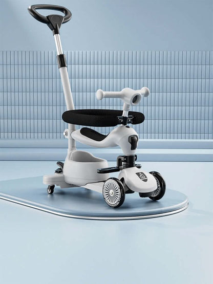Multifunctional baby scooter